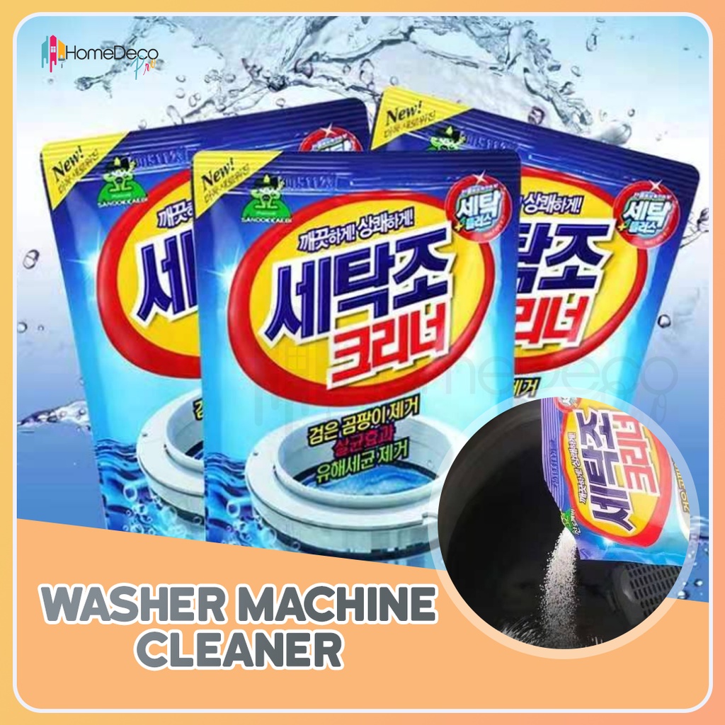 AllOriginal Washer Machine Cleaner (450g) Original imported from Korea SANDOKKAEBI Shopee