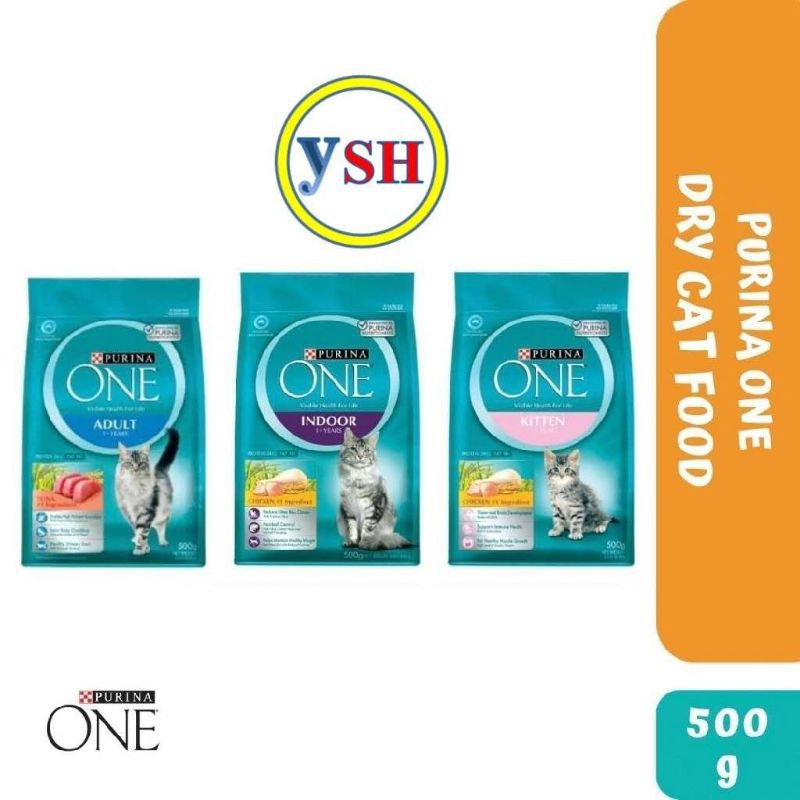Purina One Cat Food 500g ( original packing) Shopee Malaysia
