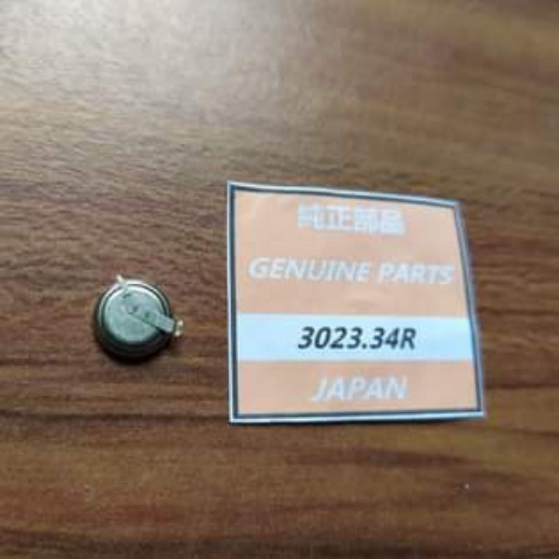 Original Seiko Capacitor 3023 24r For Seiko Vr42a Vr43a Shopee Malaysia