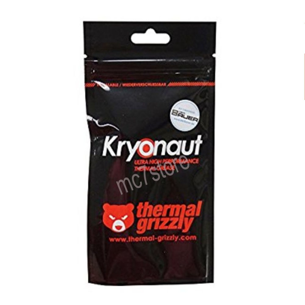 Kryonaut Thermal Grizzly Ultra High Performance Thermal Grease 1g