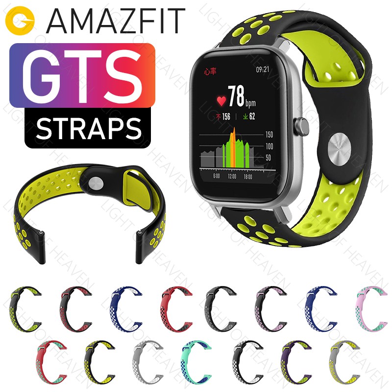 Amazfit GTS 2 2e mini GTR 4mm Bip Lite U S Pop Pro Strap smart sports