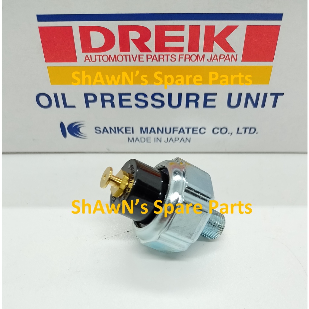 DREIK JAPAN Oil Pressure Switch Perodua Kancil / Kelisa / Kenari / Viva