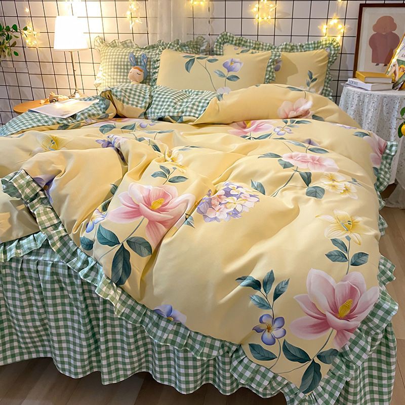 QUEEN SIZE CADAR ZARAHOME 4 PCS Shopee Malaysia
