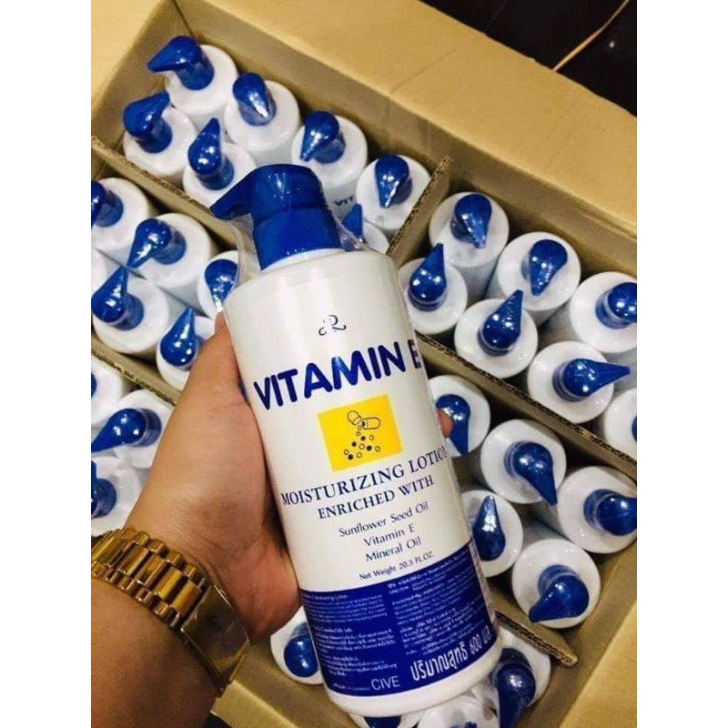 LOSYEN VITAMIN E MOISTURISING LOTION Shopee Malaysia