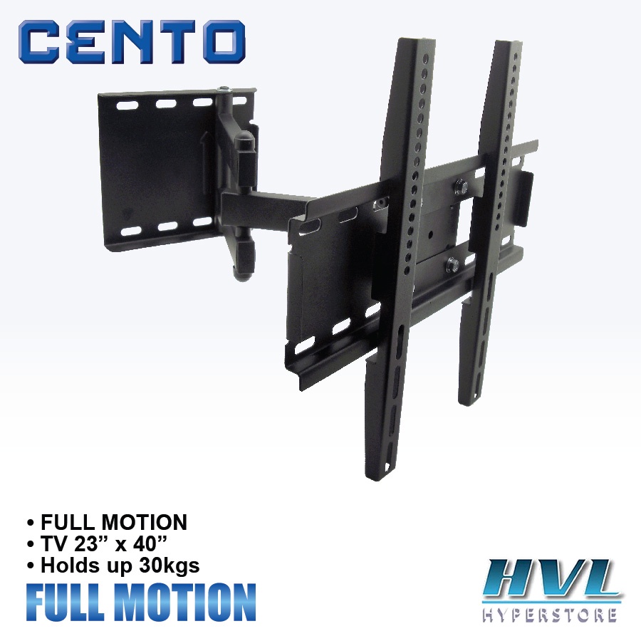 Cento Wall Mount 23" 40" Full Motion TV Bracket BRKCTLCDM43FM