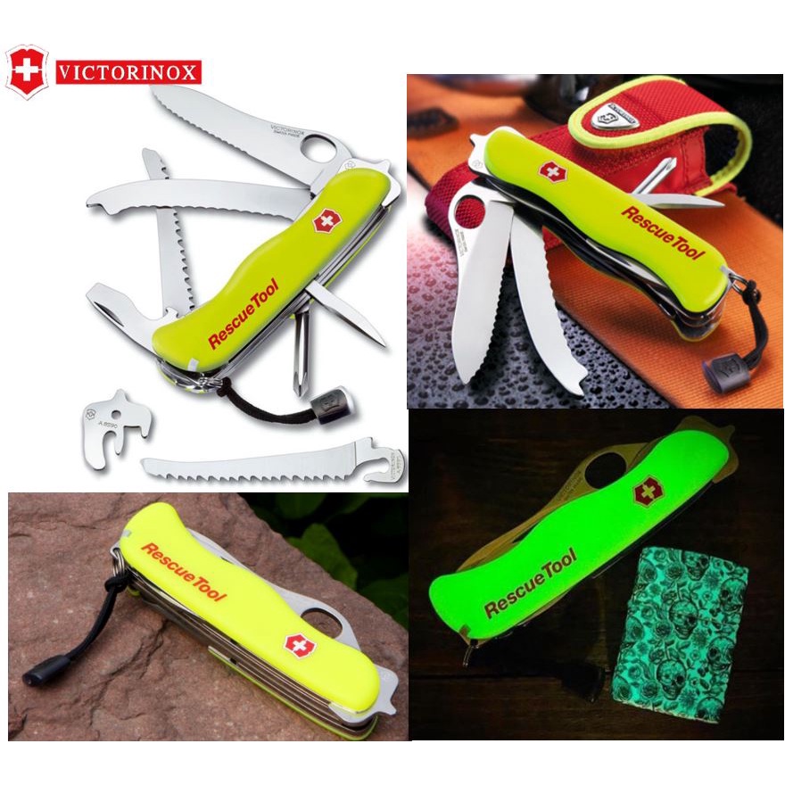 Victorinox Rescue Tool In Phosphorescent Yellow sites.unimi.it