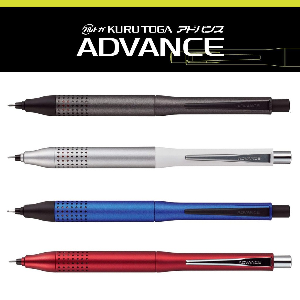 Uni Kuru Toga Advance Upgrade Model Mechanical Pencil 0.5 mm Punch