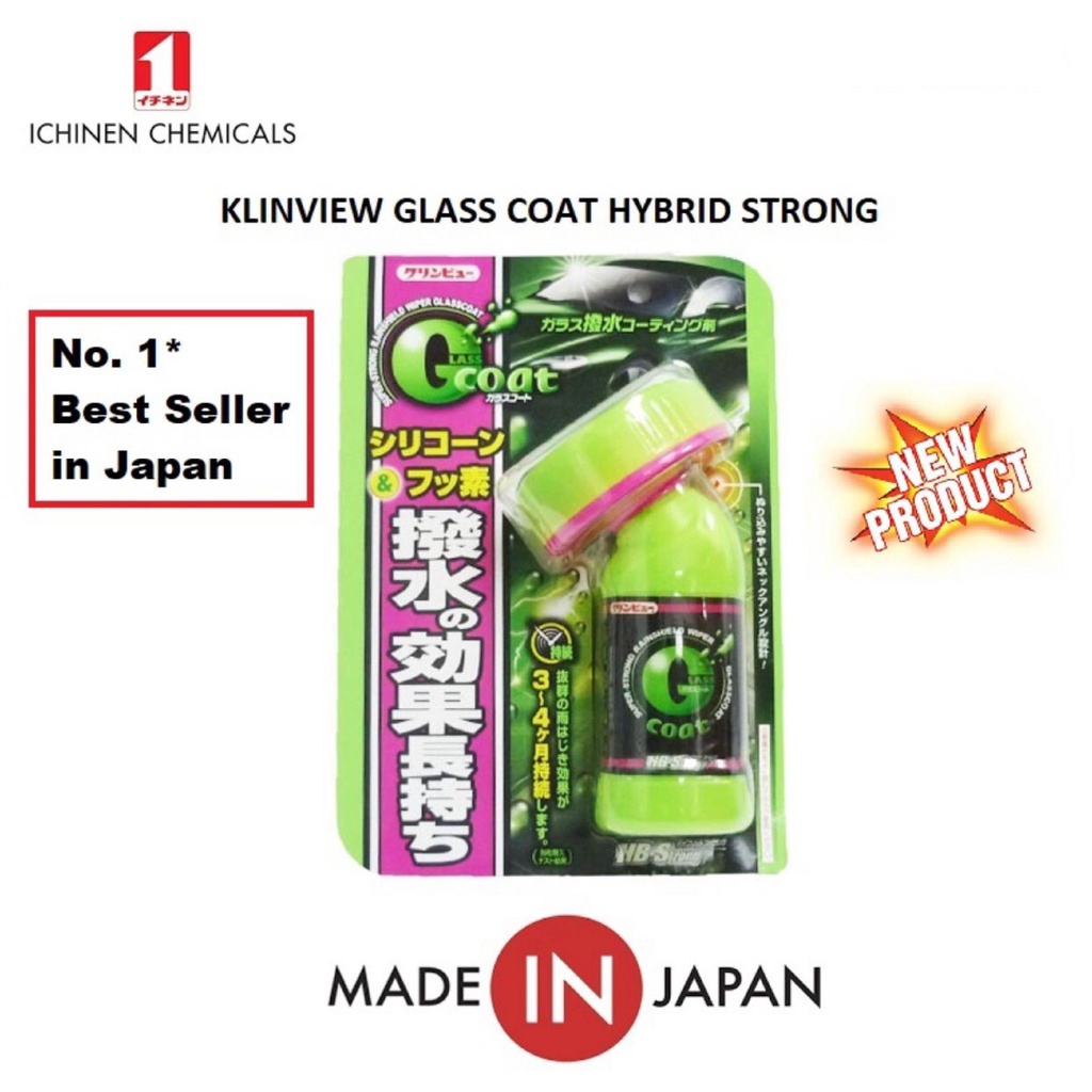 Klinview Windscreen / Glass Coat Hybrid Strong ( Made in Japan