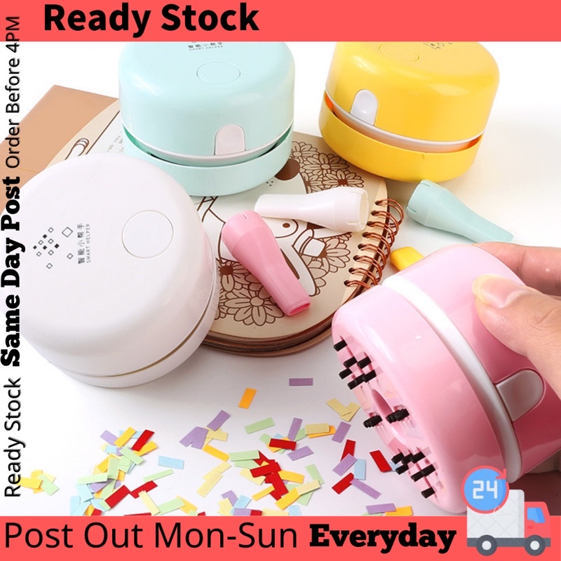 Mini Vacuum Cleaner USB Rechargeable Battery Powered Vacuum Keyboard