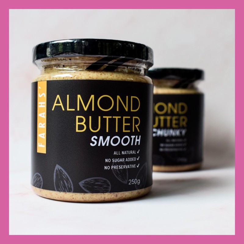 100 NO ADDED SUGAR NATURAL HEALTHY PEANUT BUTTER BABY! Almond Butter