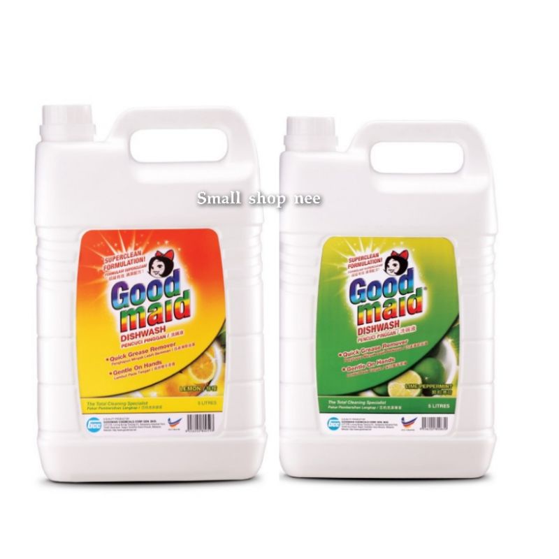 Goodmaid dishwash liquid 5L Shopee Malaysia