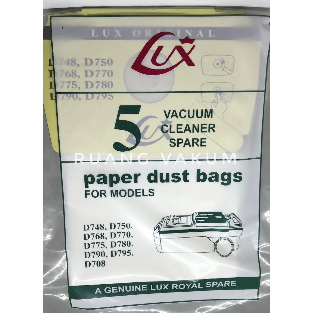 Dust Bag Electrolux D748 / D768 / D775 / D790 / D708 / D750 / D770