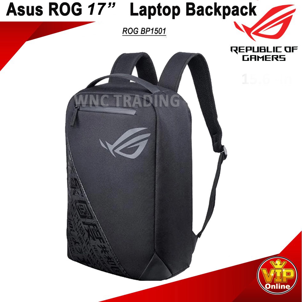 Asus bag / Asus Backpack ROG BP1501 / Backpack 15.6/ 17" inch