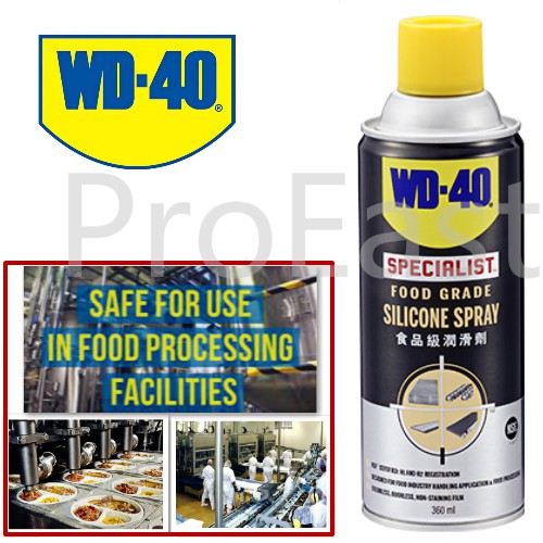WD 40 Food Grade Silicone Spray 360ml Shopee Malaysia