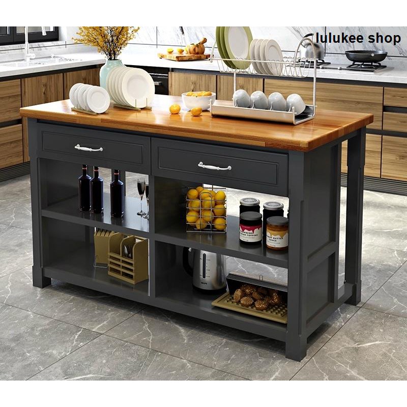 Kitchen cooking table, cutting table, multifunction operating table