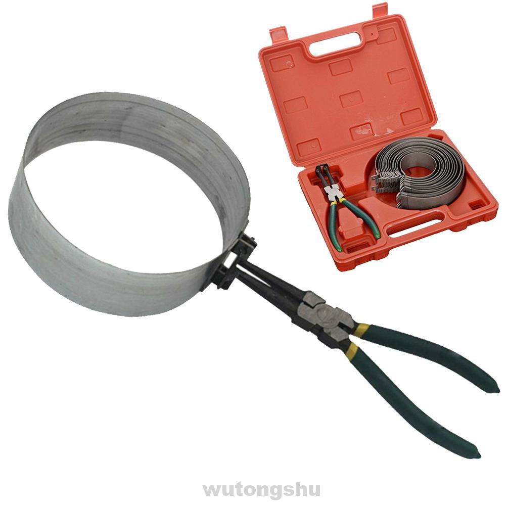 Motorcycle Motobrike Piston Ring Compressor Tool Set 62mm140mm Length