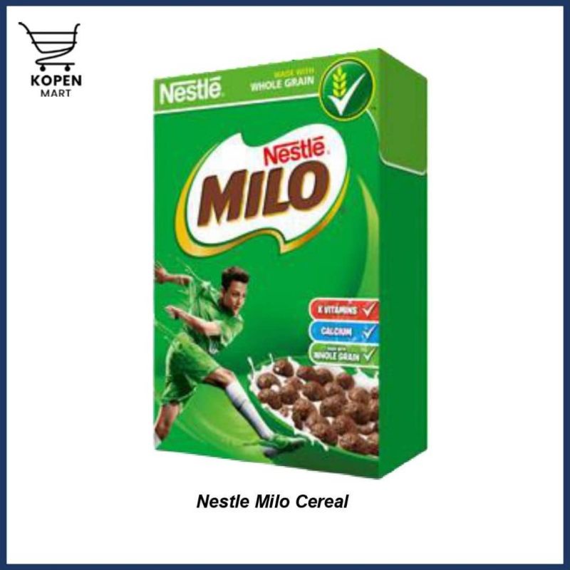Nestle Milo Cereal 330g Shopee Malaysia