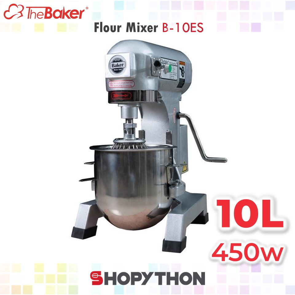 THE BAKER Flour Mixer B10ES (10L) Heavy Duty Industrial Commercial