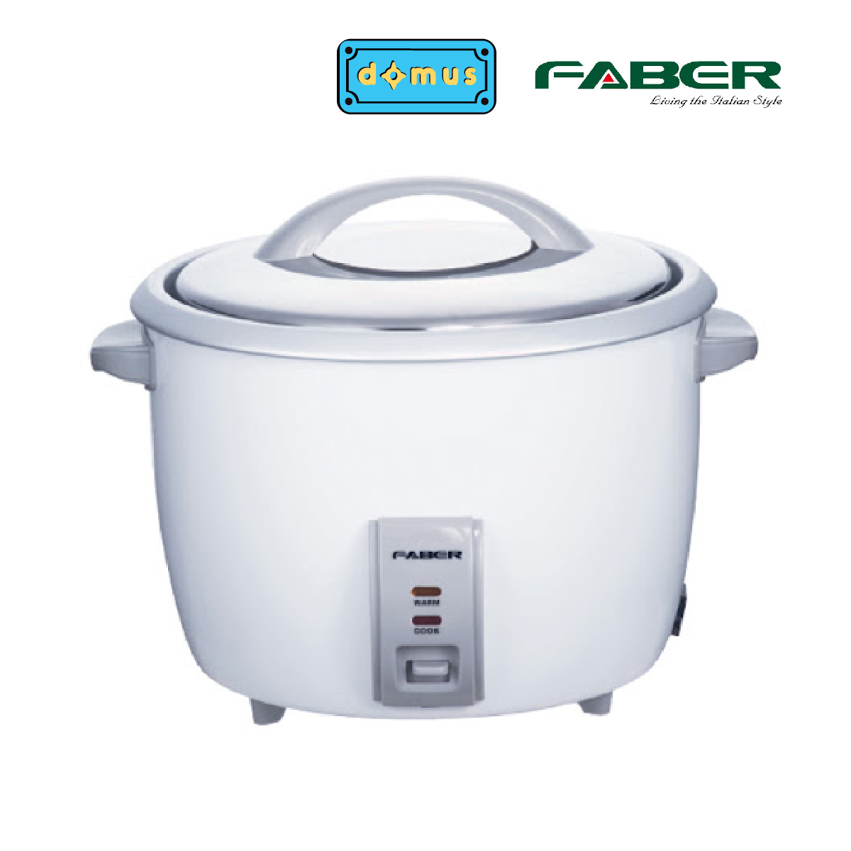 Faber Big Rice Cooker With Keep Warm (2.8L) FRC228 Shopee Malaysia
