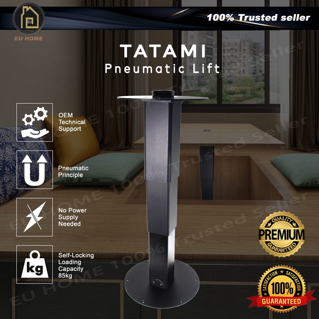 Tatami Pneumatic lift / Tatami lift table automatic lifting platform