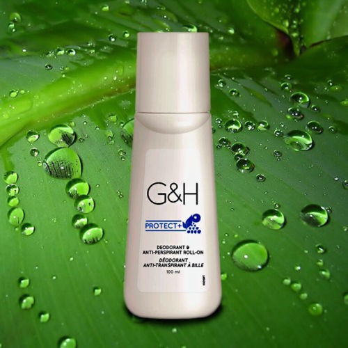 NEW 100 ORIGINAL AMWAY G & H PROTECT DEODORANT & ANTIPERSPIRANT ROLL