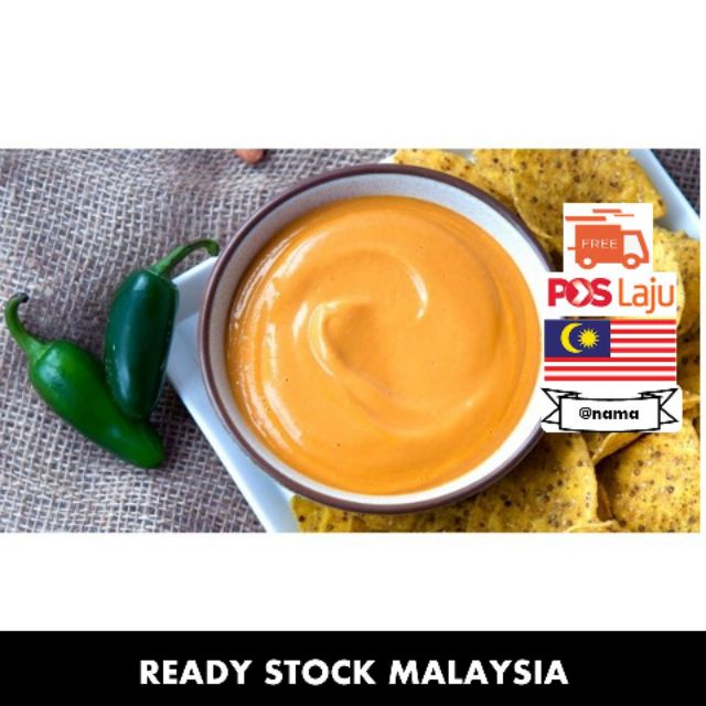 SOS KEJU NACHO/CHEESE SAUCE/CHEESE SOS swiss bear (1kg) Shopee Malaysia