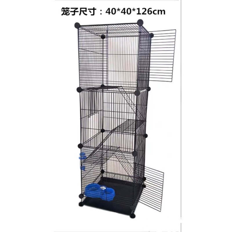 [Ready Stock] Sugar glider cage three layers Shopee Malaysia