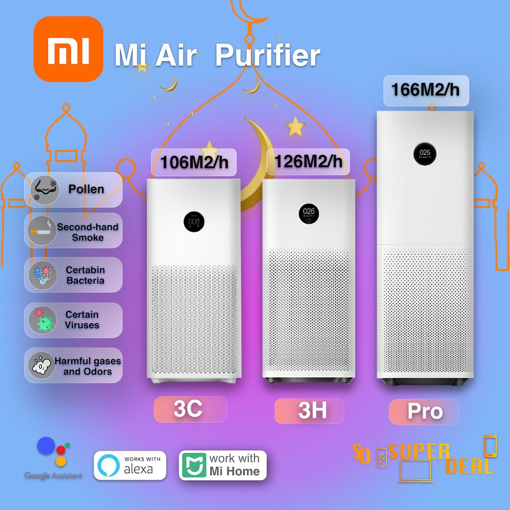 humidifier with essential oil Xiaomi Smart Air Purifier 3C / 3H / PRO