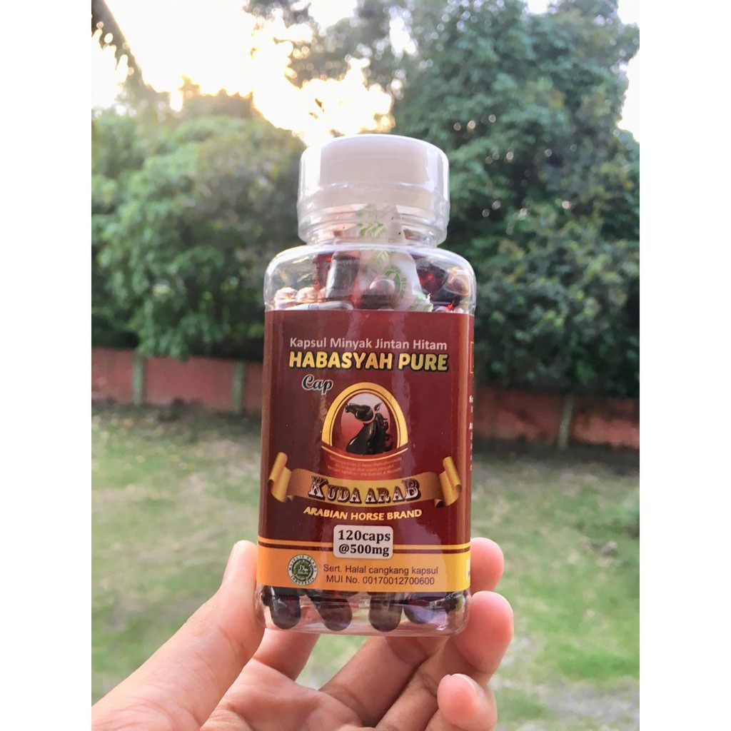 Minyak Habbatus Sauda Minyak Jintan Hitam Black Seed Oil 120caps