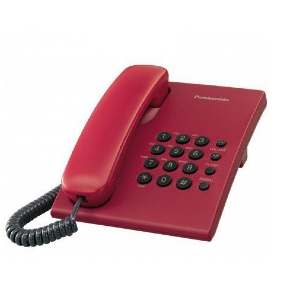 Telefon Rumah Berkualiti dan Berpatutan / Corded Single Line Phone