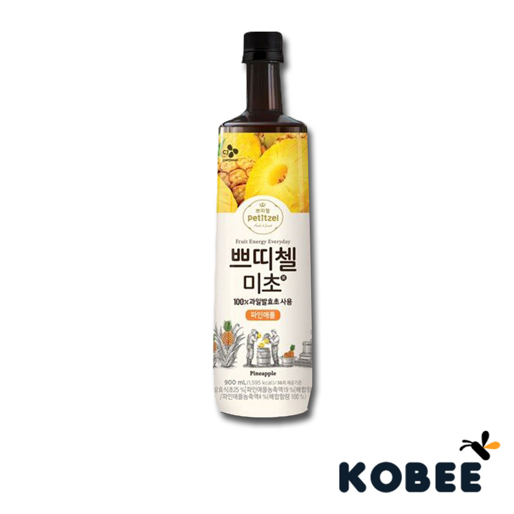 CJ Micho Fruit Vinegar Drink Pineapple (900ml) Shopee Malaysia