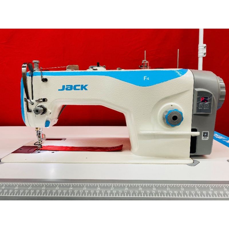 (ORIGINAL)JACK F4 (Direct Drive) MESIN JAHIT LURUS INDUSTRI (HEAD ONLY