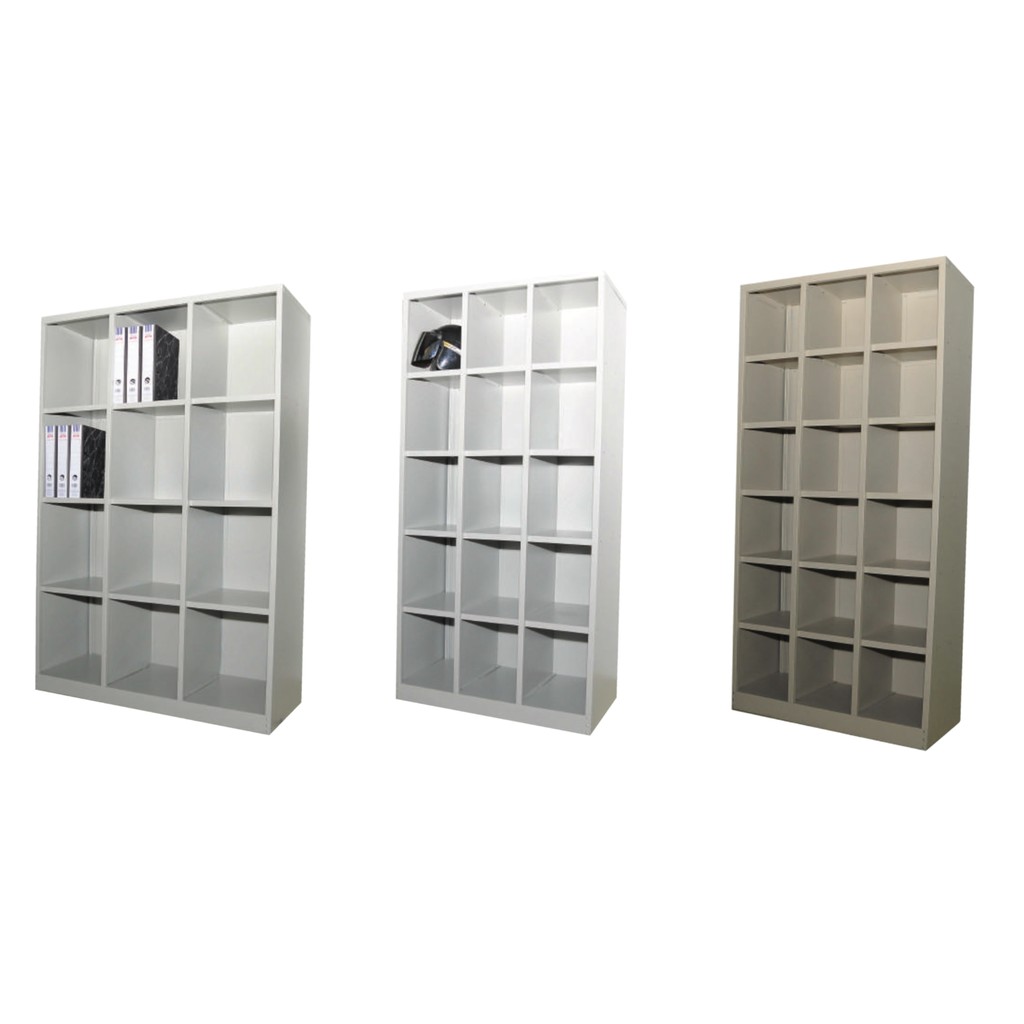 Steel 12 / 15 / 18 Compartment Pigeon Hole (Bookshelf