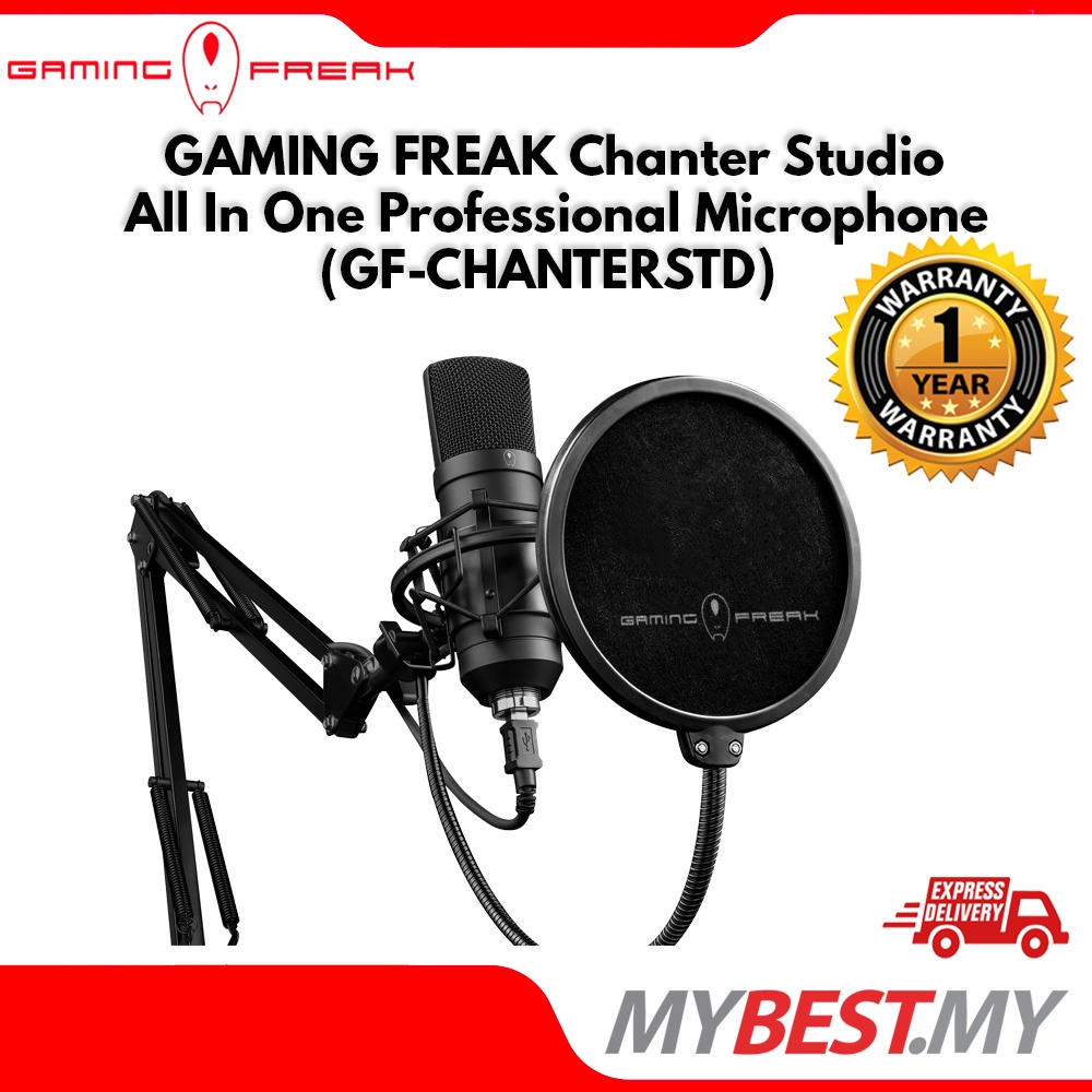AVF GAMING FREAK Chanter Studio All In One Professional Microphone