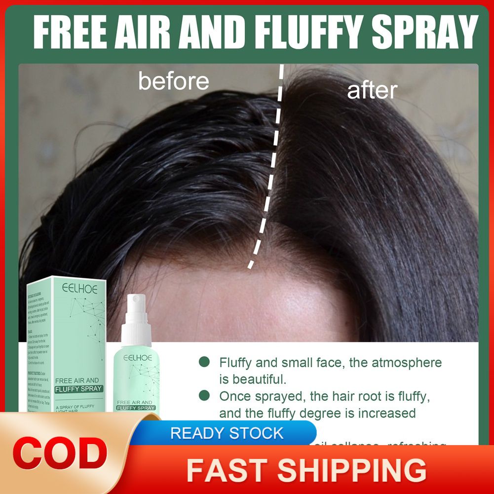 EELHOE 100ml Free Air And Fluffy Hair Spray dry hair spray deoil hair