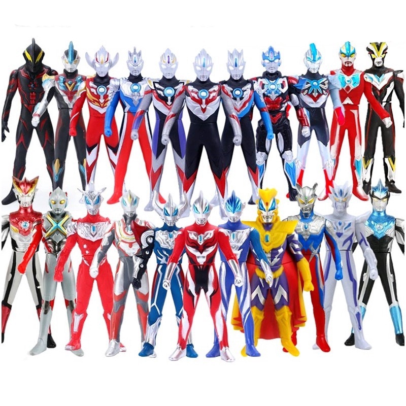 Detachable Ultraman Toys 13cm Height Ultraman Geed Orb Movable Model