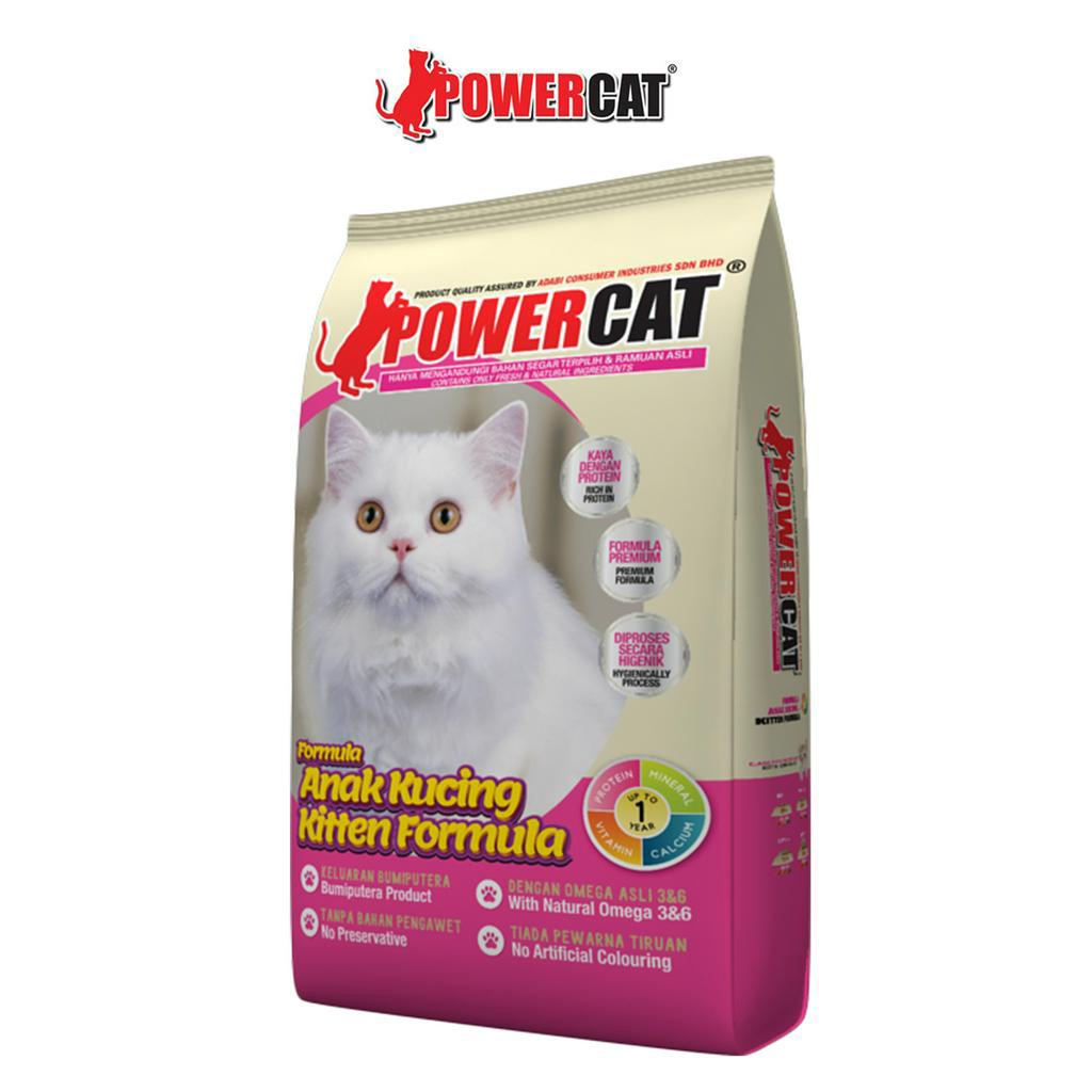 Powercat Kitten Formula 7kg Shopee Malaysia