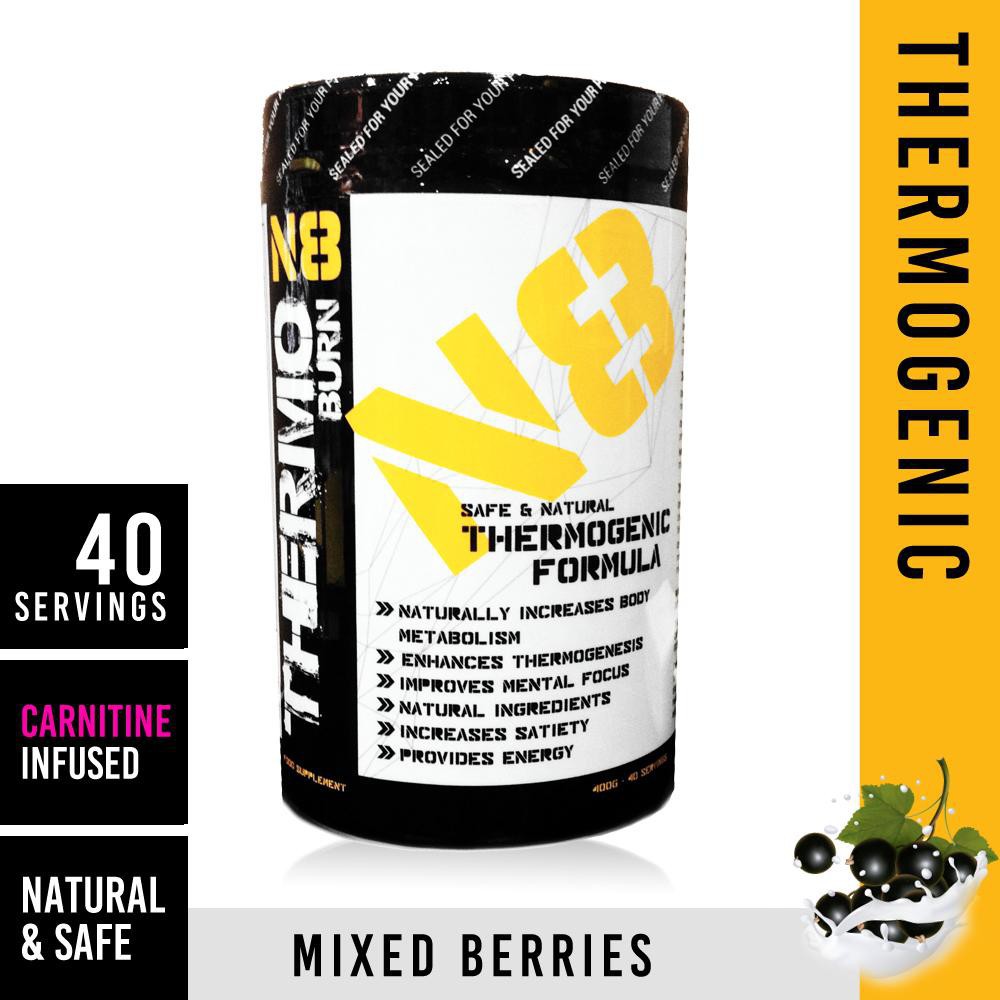 N8 THERMOBURN Fat Burner Powder & Increase Metabolism Shopee Malaysia