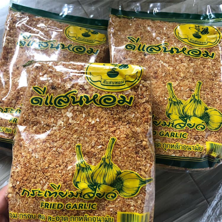 Bawang Putih Goreng / Fried Garlic Thailand 500g Shopee