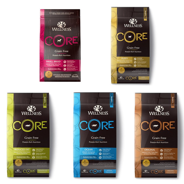 WELLNESS CORE Grain Free Dog Food 4lbs (1.8kg) Shopee Malaysia