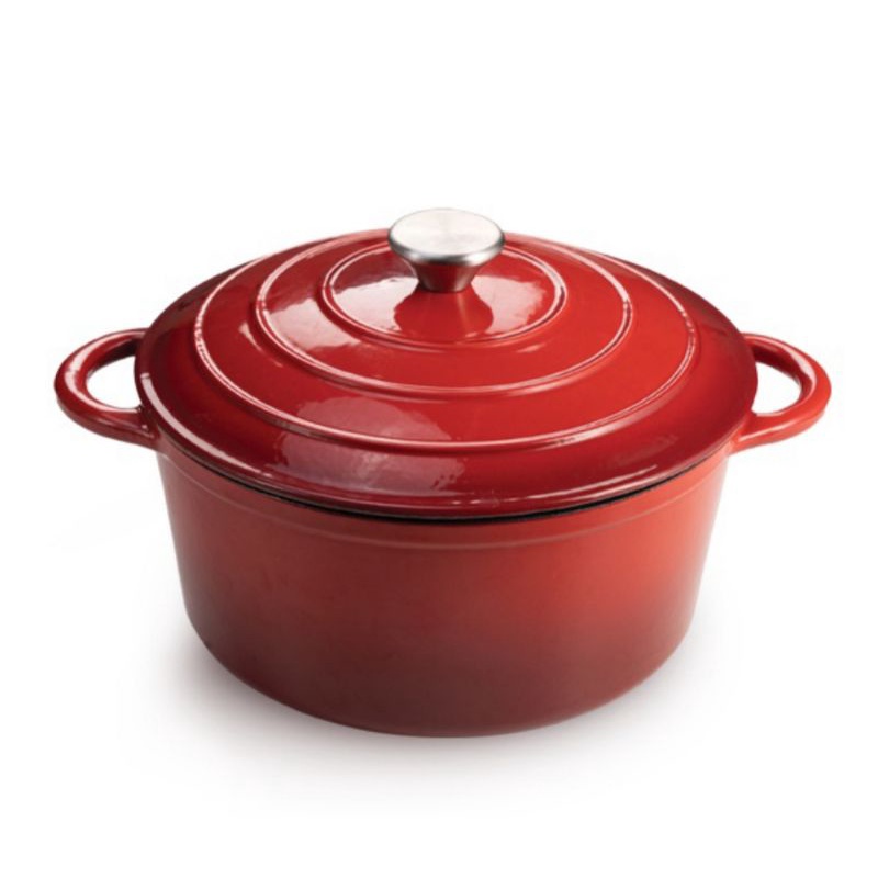 Cosway Aspen Home 3.8L Enameled Cast Iron Dutch Oven Shopee Malaysia
