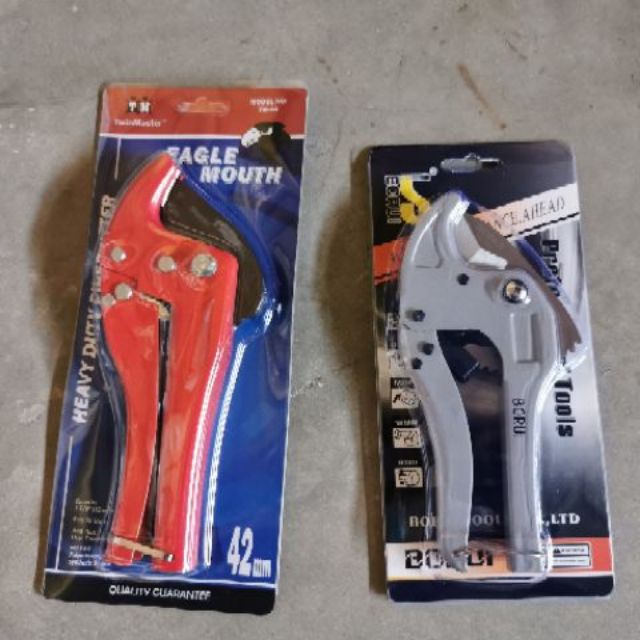 Twinmaster/Borui HEAVY DUTY Automatic PVC Pipe Cutter / Gunting