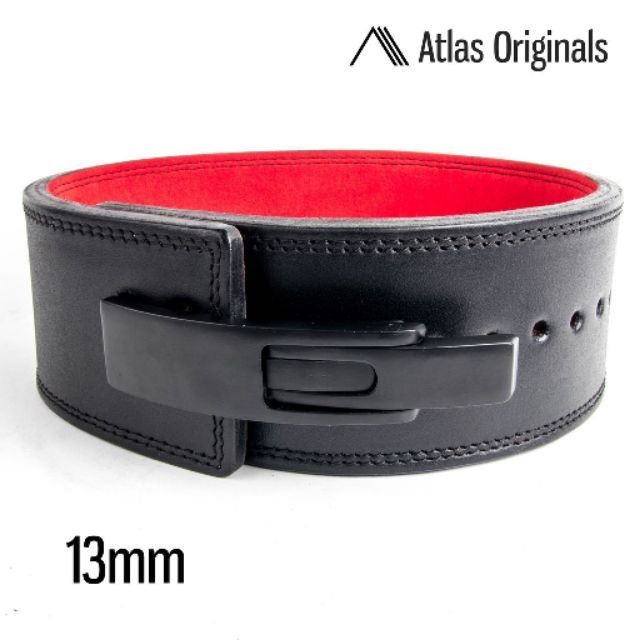 Lever Belt, Gym Belt, Powerlifting Belt (Atlas Originals), Powerlifting Belt Shopee Malaysia