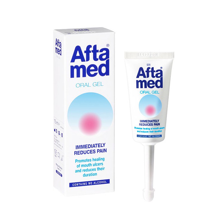 Afta Med Oral Gel 8ml Shopee Malaysia