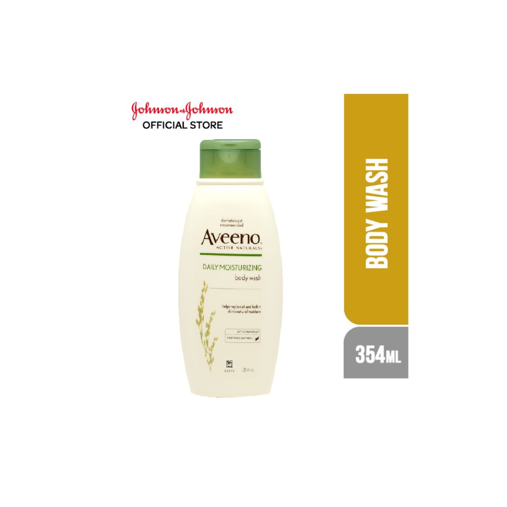 Aveeno Daily Moisturizing Body Wash (354ml) Shopee Malaysia