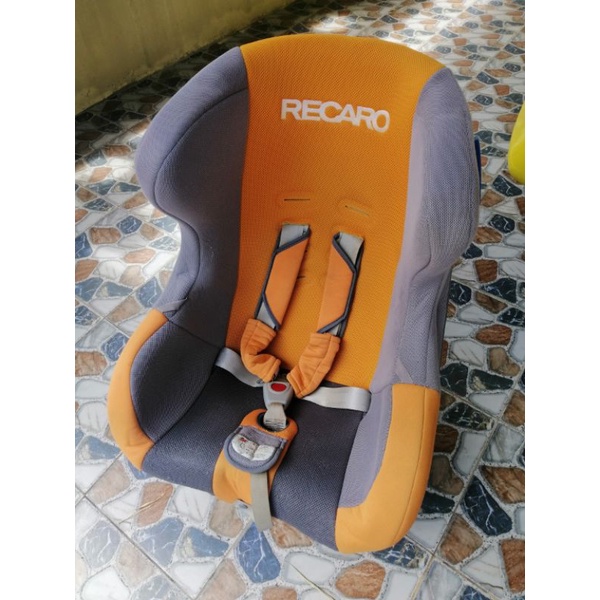 RECARO Baby Car Seat Orange Grey Shopee Malaysia