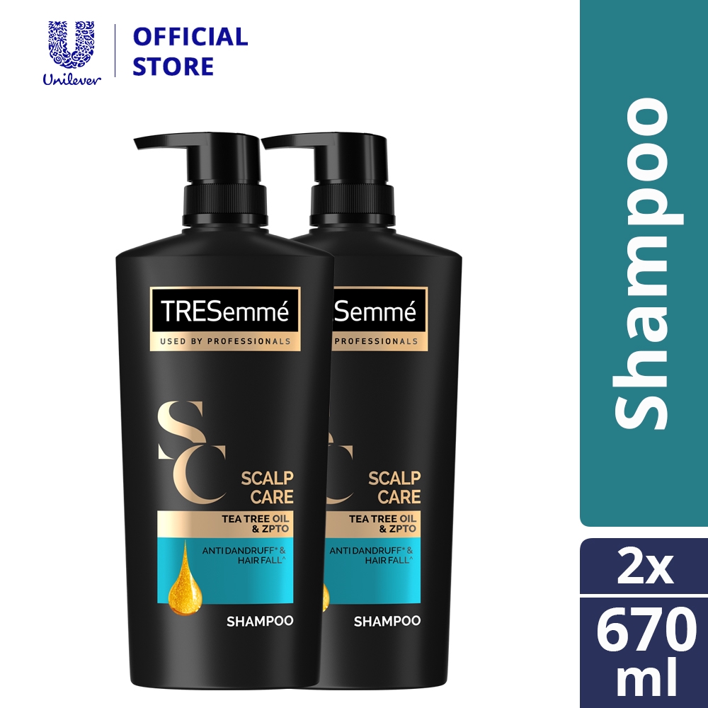 Tresemme Scalp Care Shampoo 2 x 670ml Shopee Malaysia