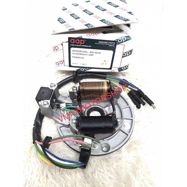 HONDA EX5 HIGH POWER ( OLD ) STATOR COIL FUEL COIL AAP | Shopee Malaysia