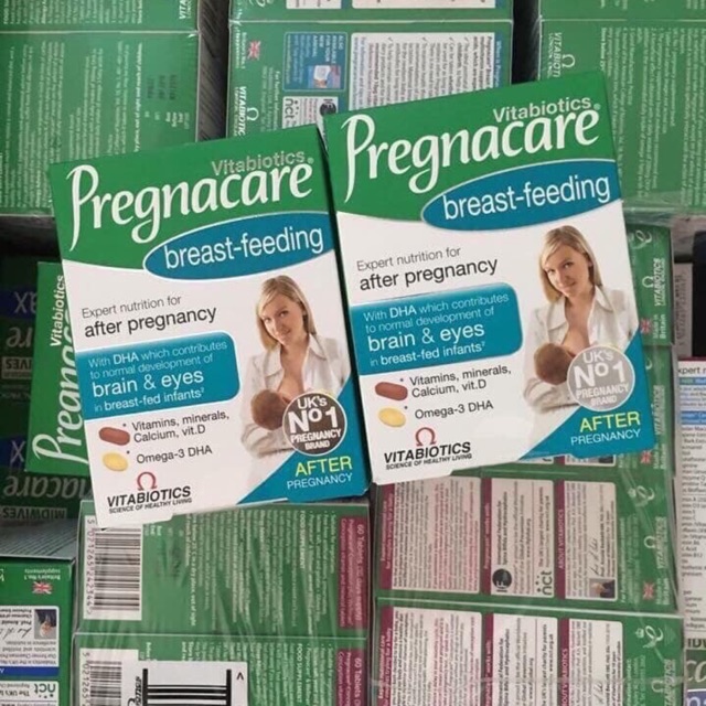 Vitamin PREGNACARE BREASTFEEDING Supplements Breast Milk Shopee Malaysia