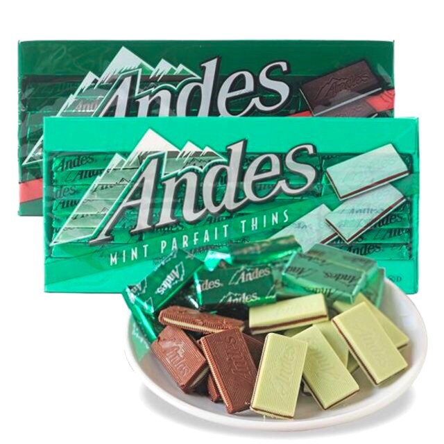 Andes Toffee Crunch Thins 132G Shopee Malaysia